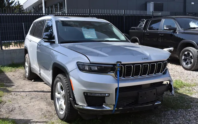 jeep Jeep Grand Cherokee cena 140900 przebieg: 31000, rok produkcji 2021 z Szamotuły